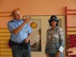 Návštěva zástupců policie